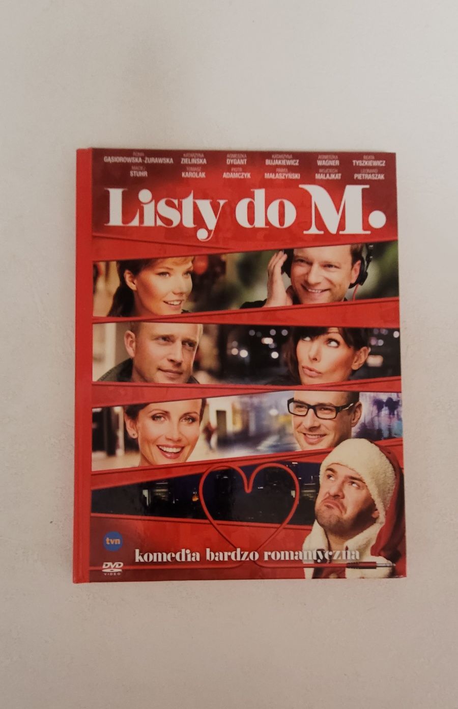 Polska komedia "Listy do M." DVD