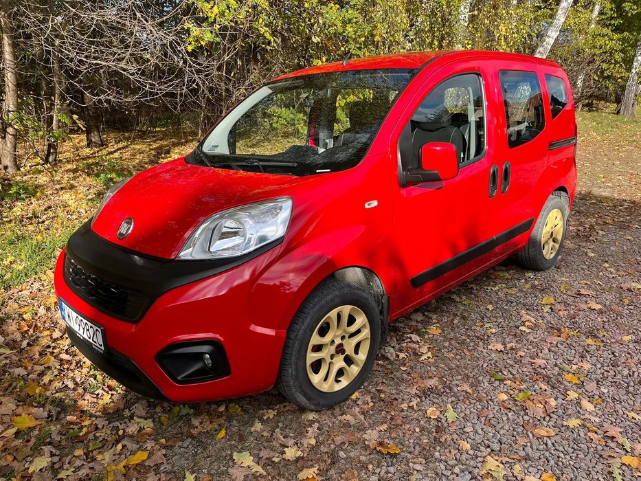 Fiat Qubo 10/10 Fiat Qubo III 1.4 2019 z car-audio SONY/Focal/Audison k. Krakowa