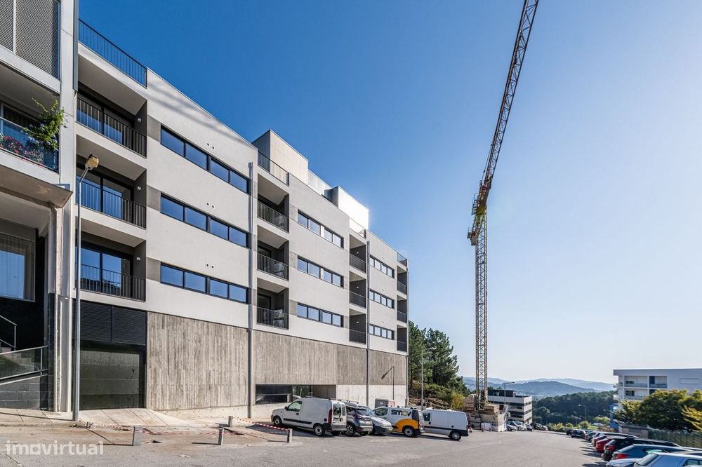 Apartamento T3 NOVO com Terraço em Gualtar, Braga