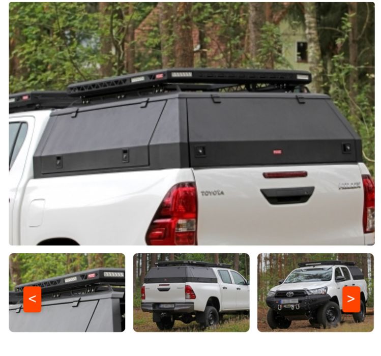 Bagażnik dachowy do hardtopów more4x4