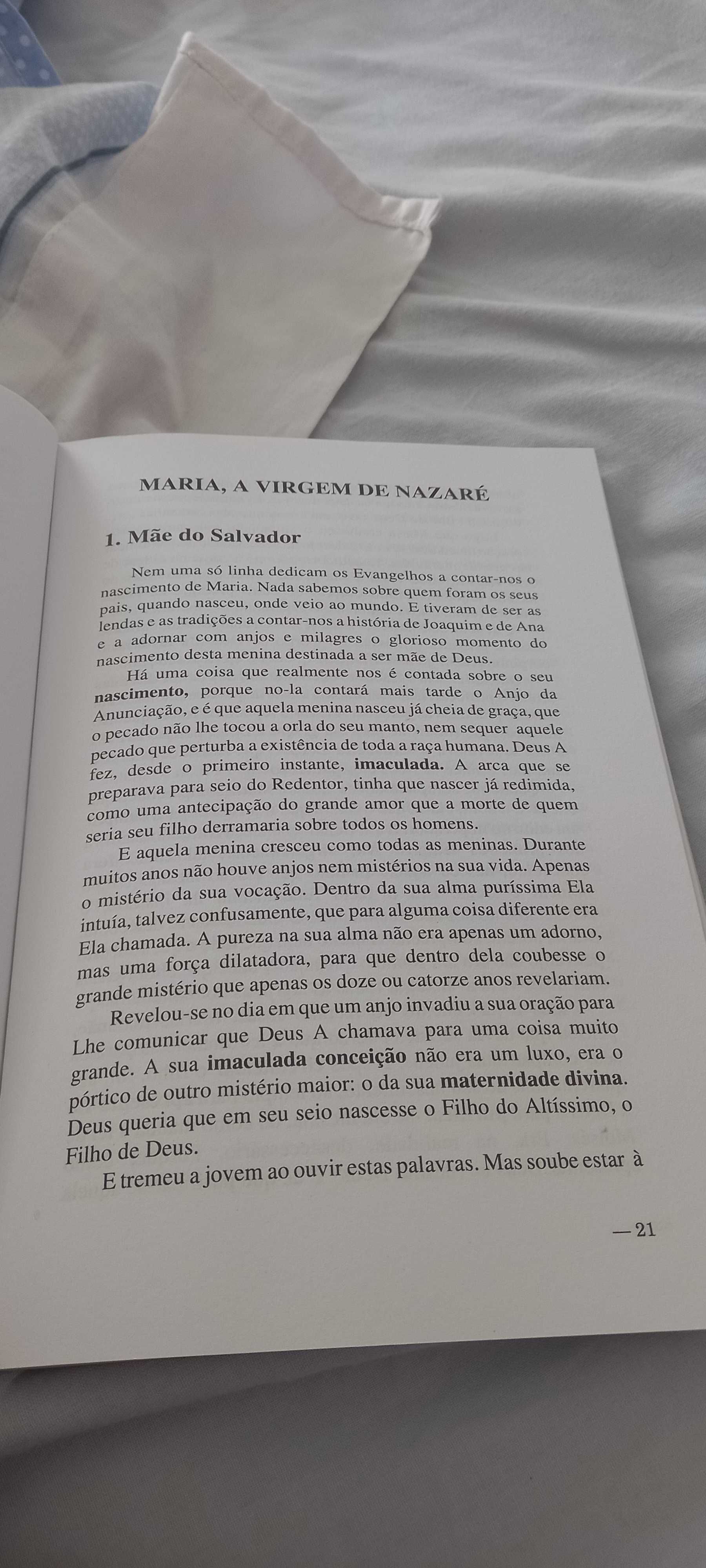 Livro Maria de Nazaré