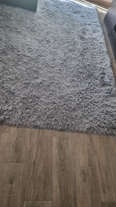 Tapete pêlo longo sala