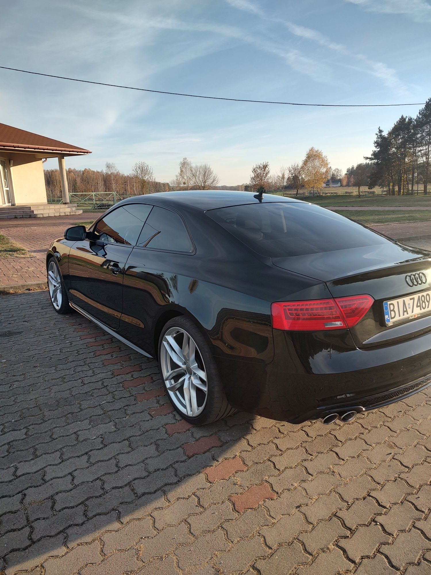 Audi A5 Coupe 2.0tdi 190km Quattro S-Line lift