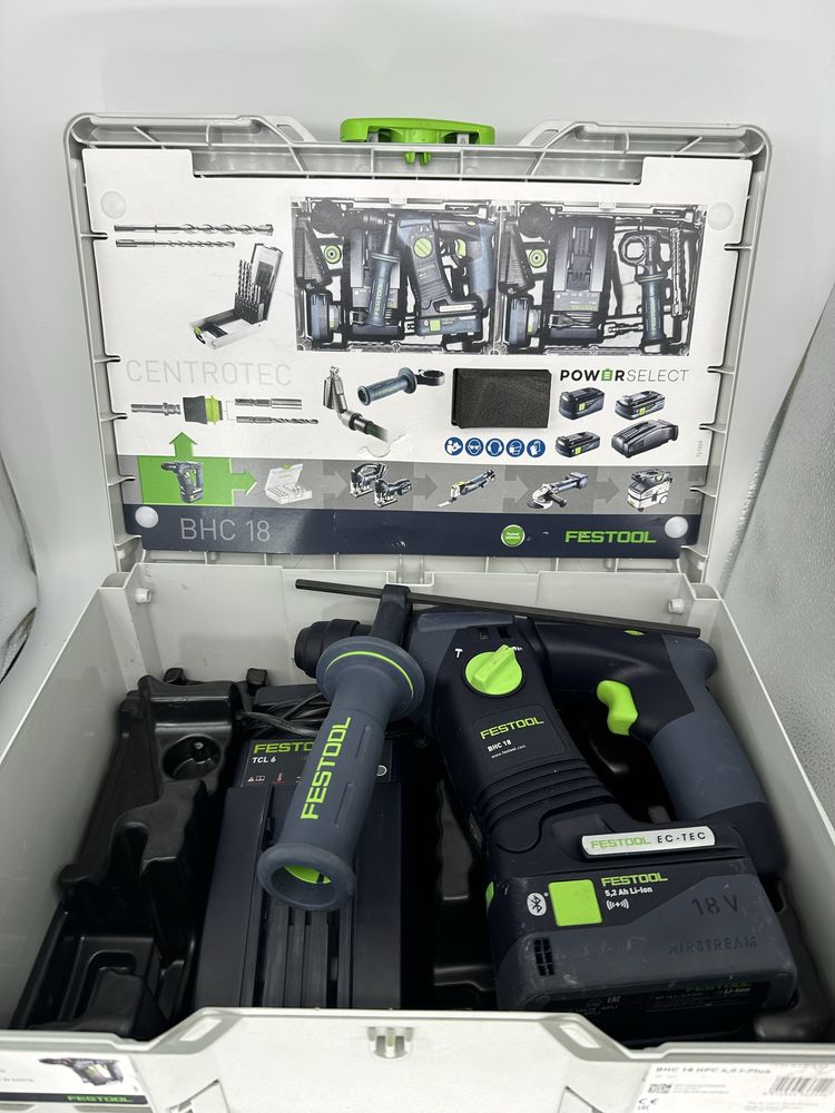 Акумуляторний перфоратор FESTOOL - BHC 18