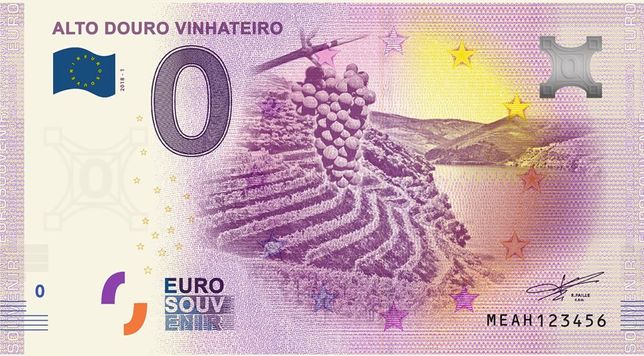 Nota 0€ (zero euros): ALTO DOURO VINHATEIRO
