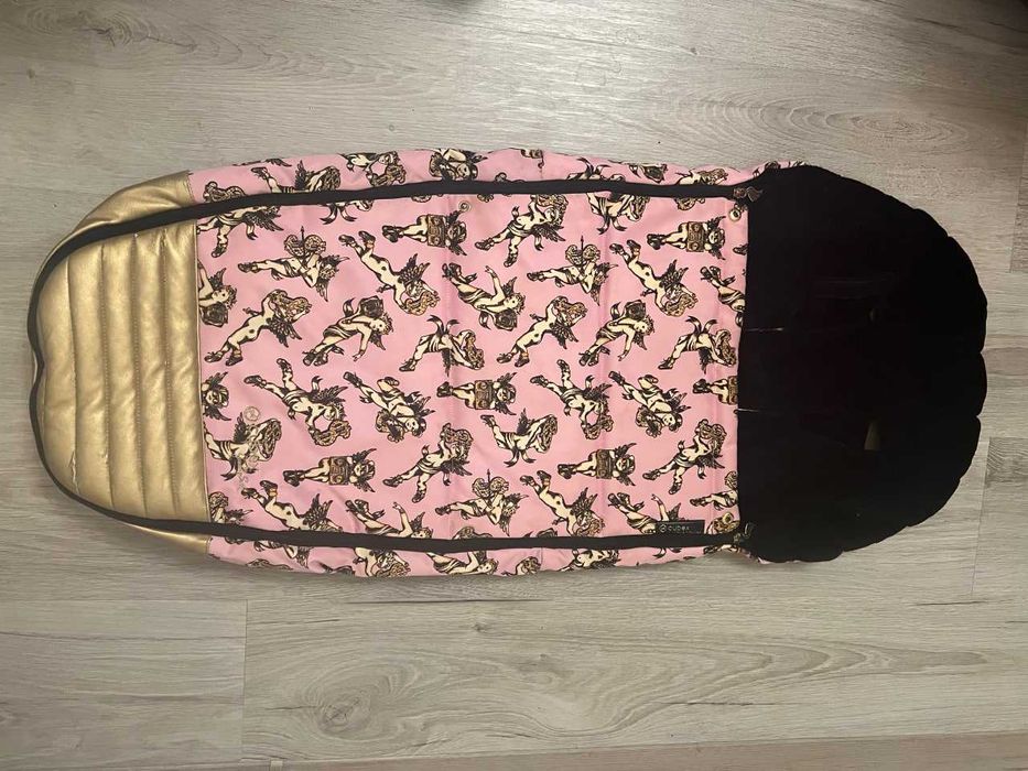 Продам стильну коляску Cybex Priam by Jeremy Scott 2 в 1