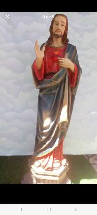 Sagrado Coração de Jesus tamanho grande