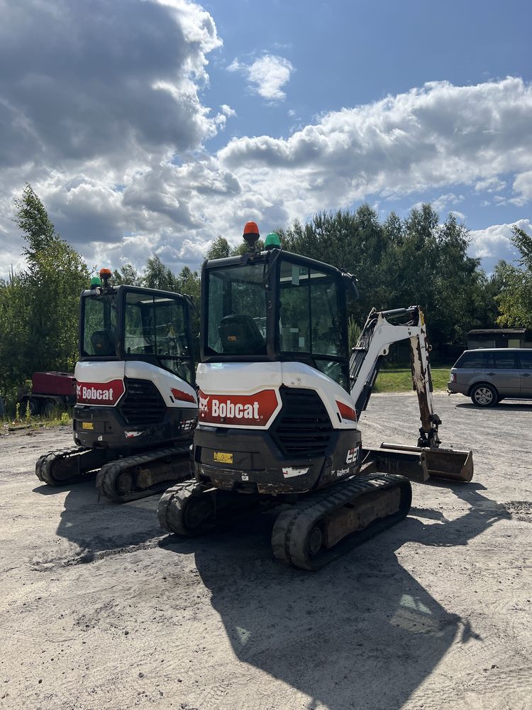 Koparka bobcat e27