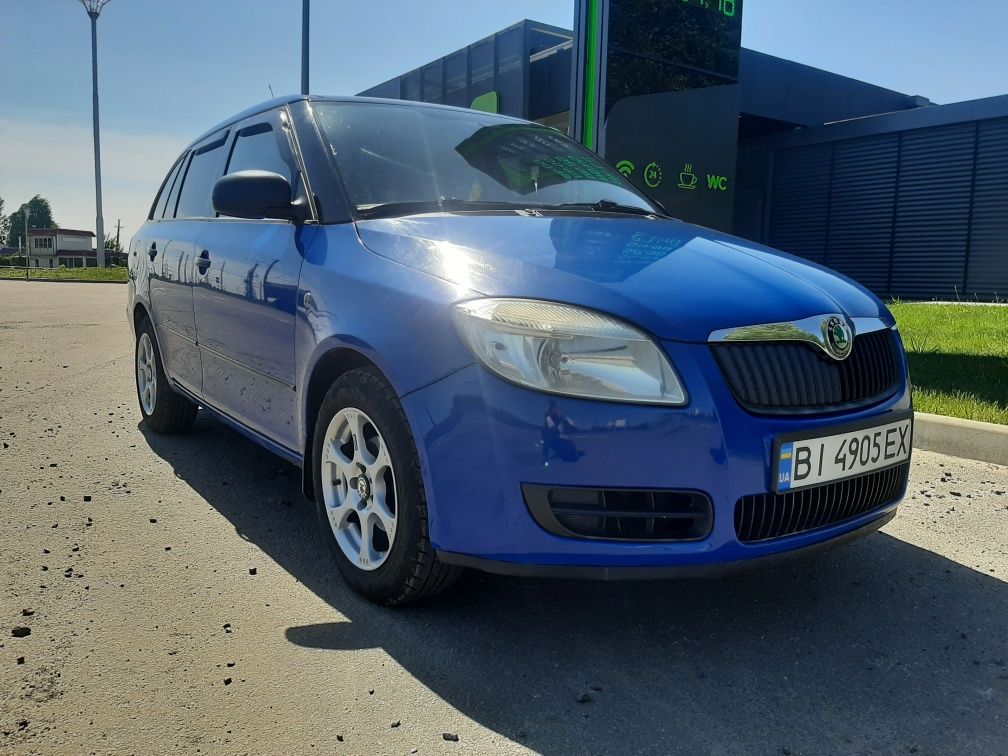 Продам skoda fabia mk2 combi 1.4 tdi