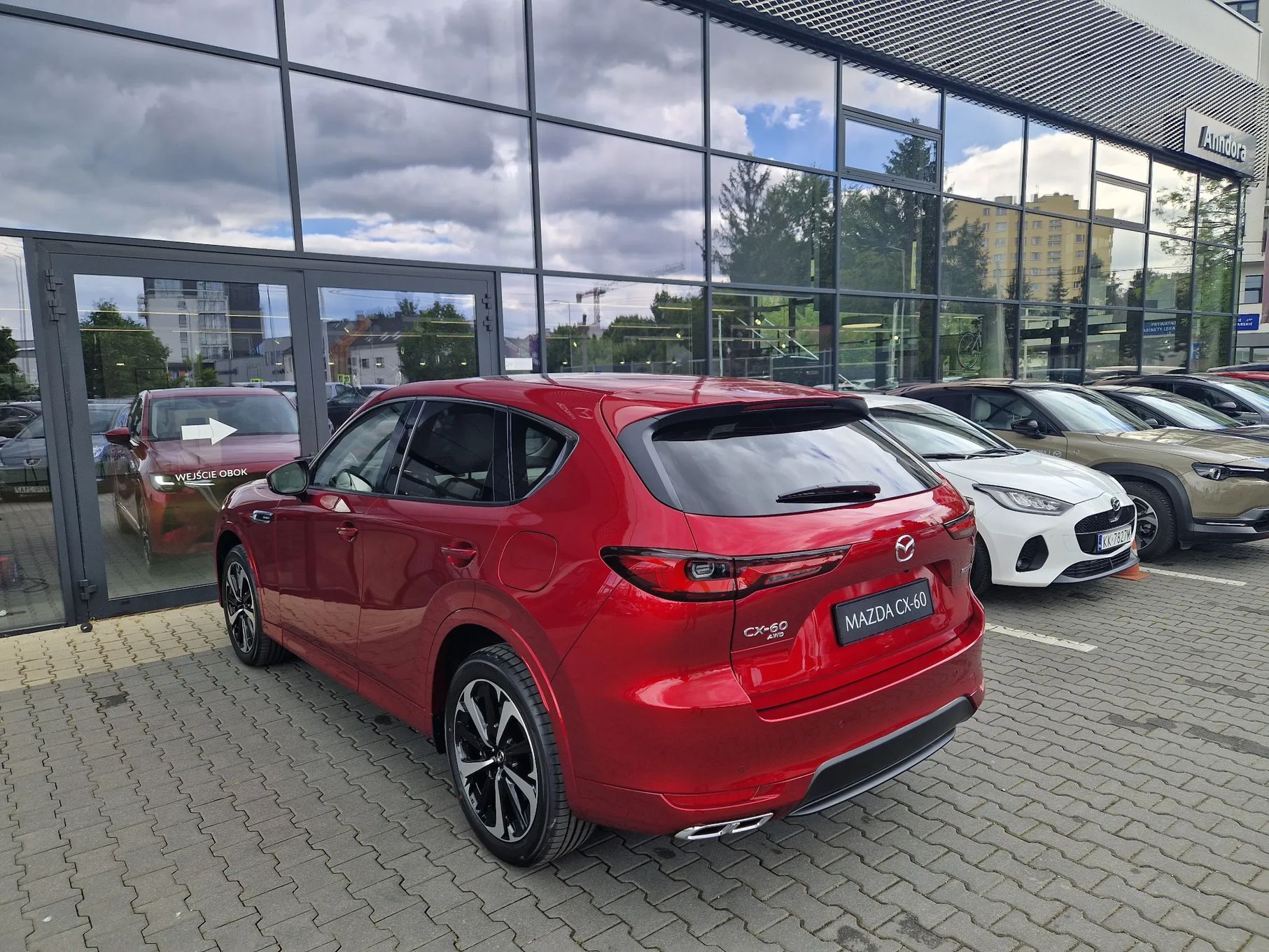 Mazda CX-60 Nowy 2025 Takumi Plus 3.3D 254KM Automat + Dach panoramiczny +Ceramika