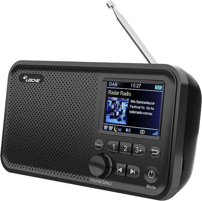 Przenośne radio z Bluetooth