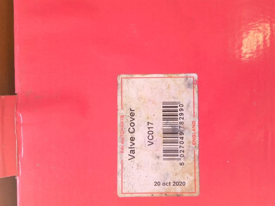 Tampa das válvulas Peugeot 206hdi