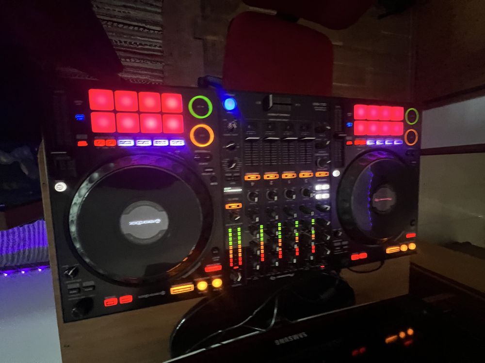 Pioneer Ddj 1000 + Mala de Transporte