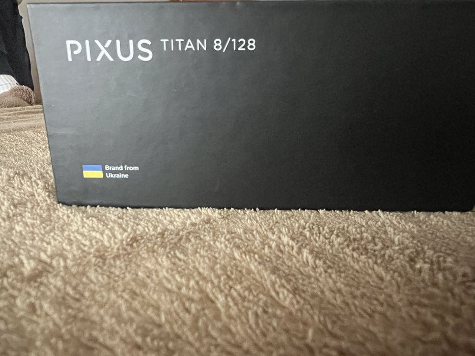 планшет Pixus Titan 8gb/128 gb новый