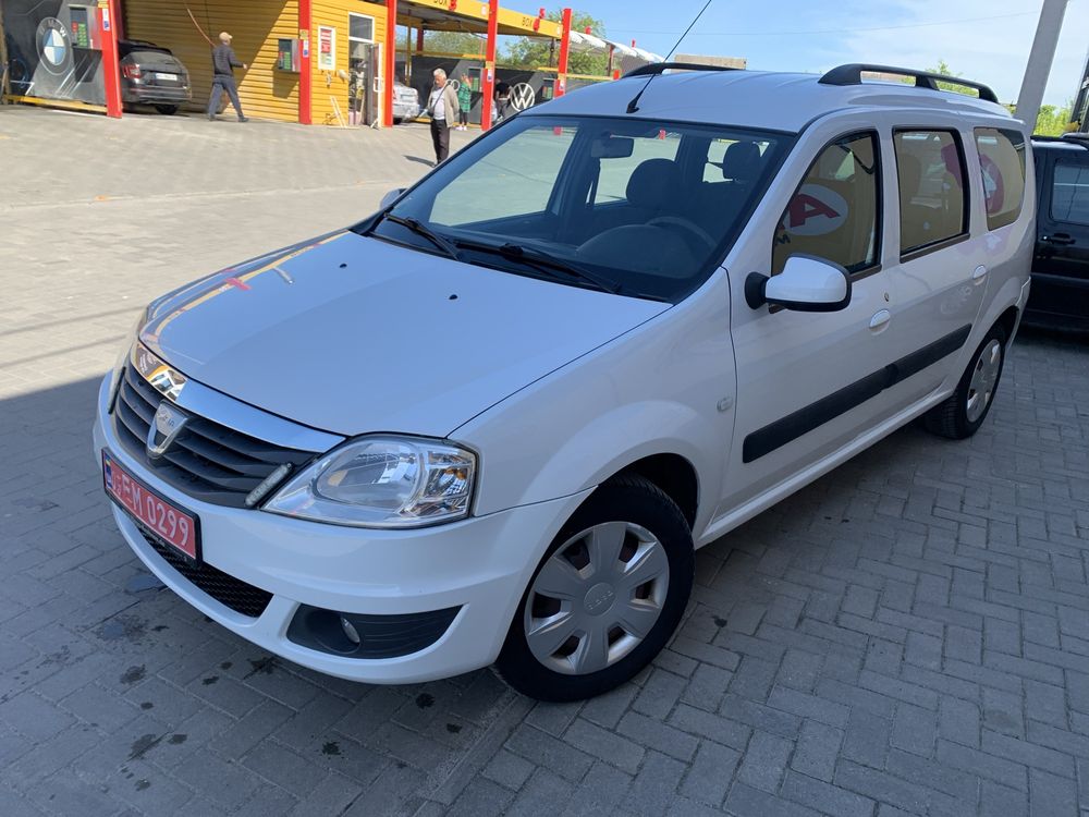 Dacia Logan MCV 1.6 Газ/бензин