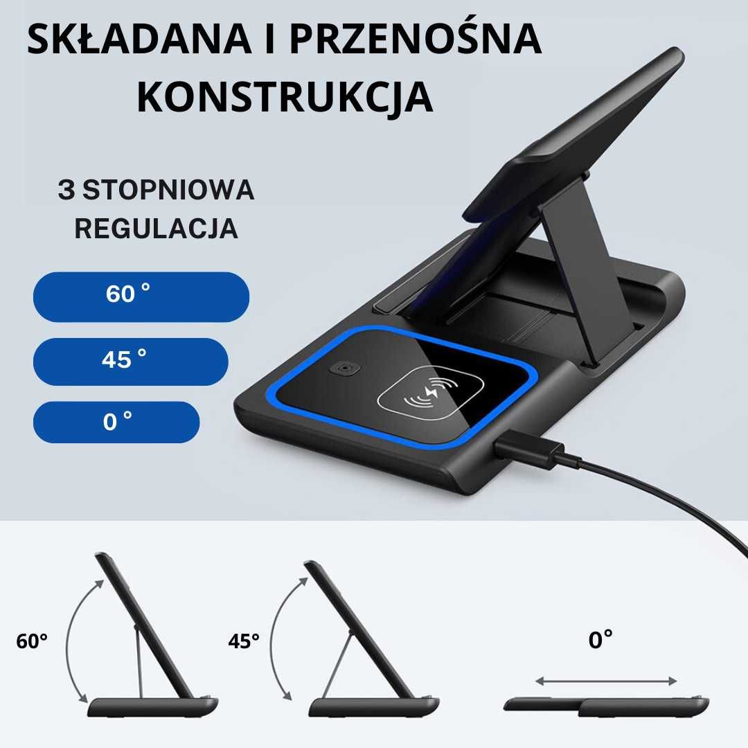 Ładowarka do iPhone /AirPods/Watch Apple