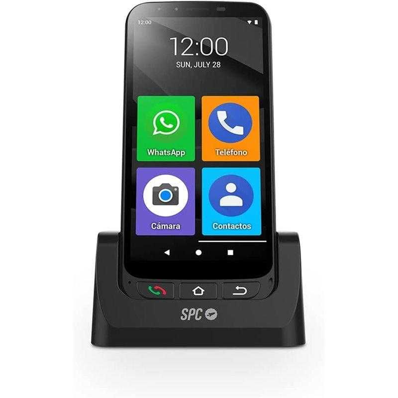 SPC SMART SENIOR Zeus 4G Pro 5.5″ Dual SIM 3GB/32GB Black