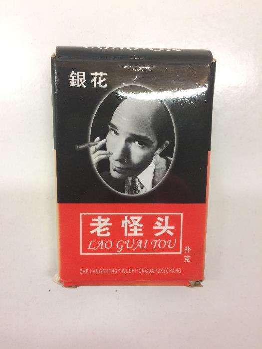 Baralho de Cartas Lao Guai Tou