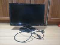 Monitor telewizor LG Flatron M2262D stan bardzo dobry 22.5" BEZ PILOTA