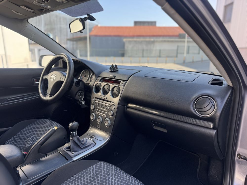 Mazda6 2.0 Diesel 2005 – SELINHO BARATO!