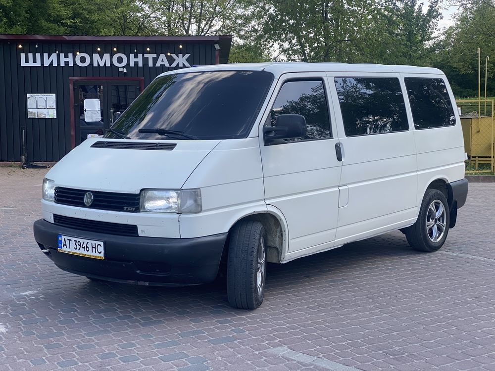 VOLKSWAGEN/Transporter T4 2000рік