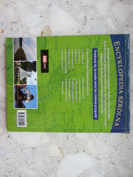 Encyklopedia Szkolna - "Leksykon R-Ż" (TOM 3, stan idealny)