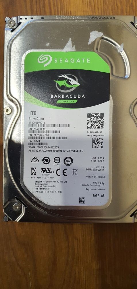 1tb hdd barracuda