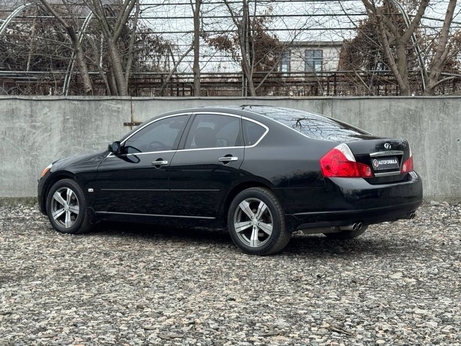 Офіційний Infiniti M35 AWD Бензин/Газ_Автомат 2007 рік - Обмін