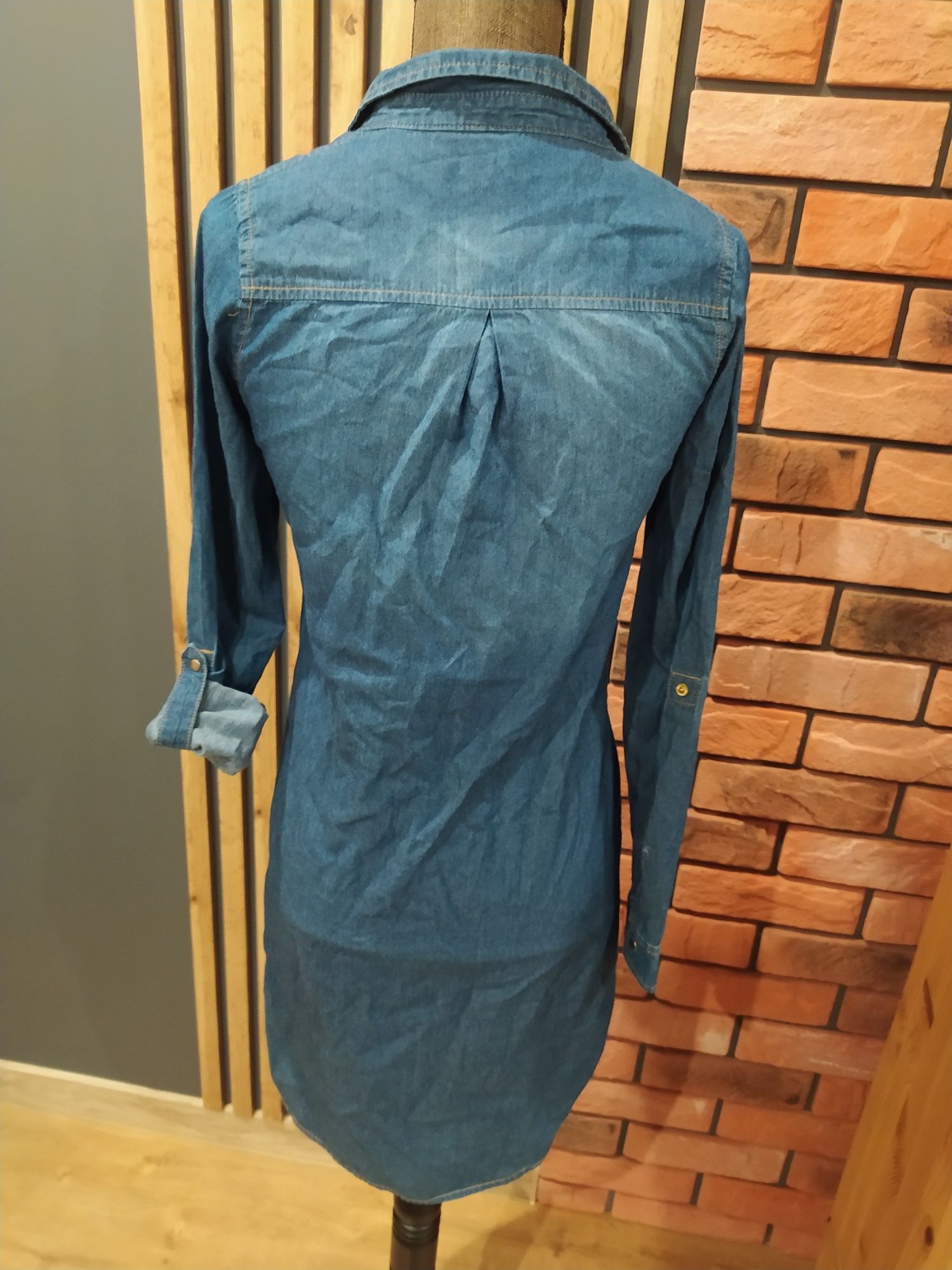 Primark sukienka jeansowa na 158 cm