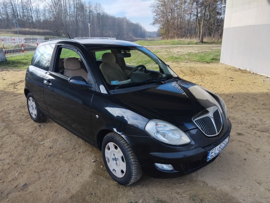 *Lancia ypsilon*1.3*JTD*Bez Rdzy*Klimatyzacja*