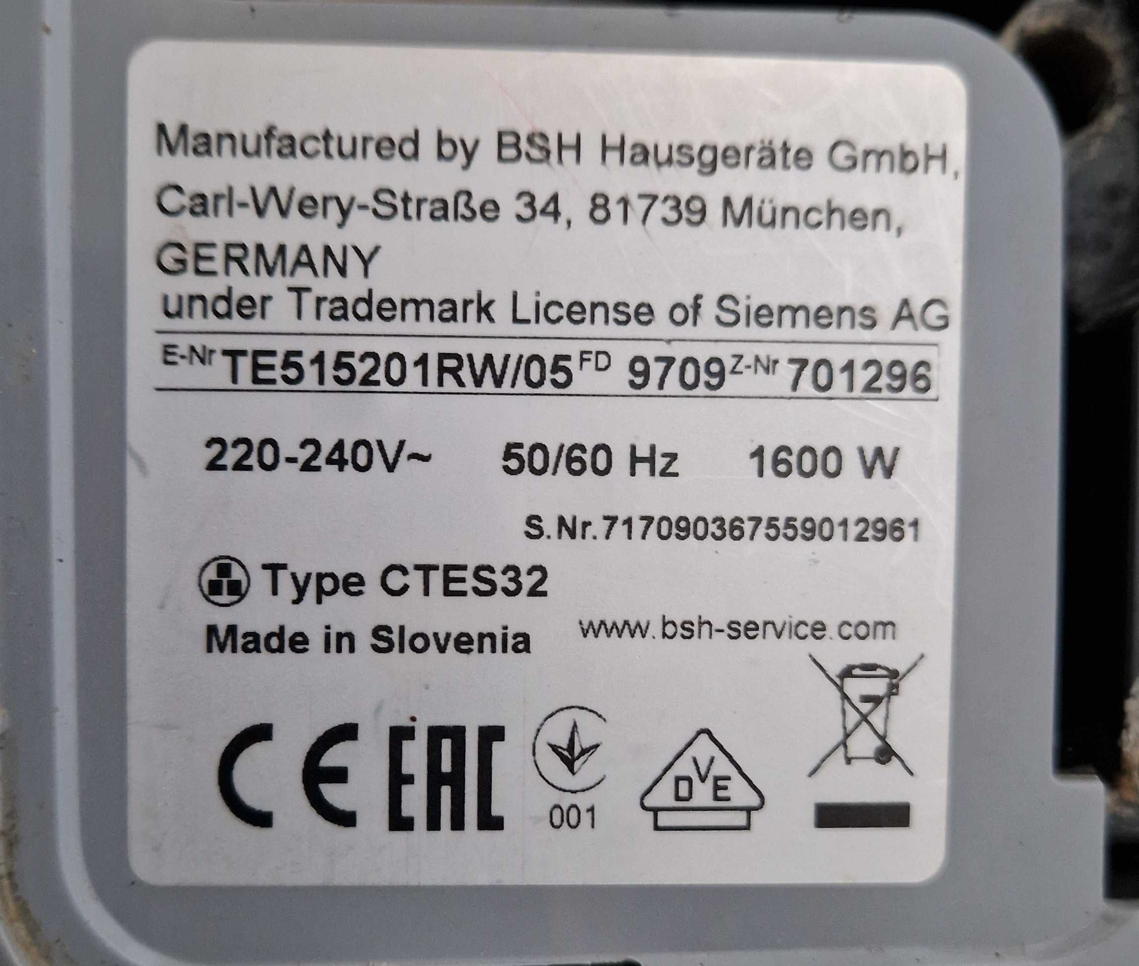 Ekspres Siemens Eq.5 macchiato plus