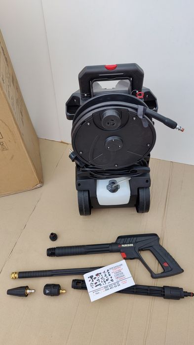 Мощна ПРОФ ОРИГІН мойка сГермани/Parkside PHDP 180/мийка/Керхер/Кархер