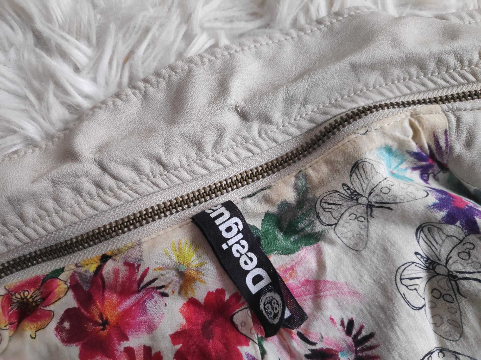 Desigual kurtka ramoneska kamizelka 36 S / 38 M