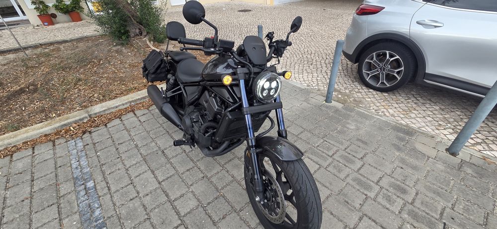 Honda CMX 1100 Rebel DCT
