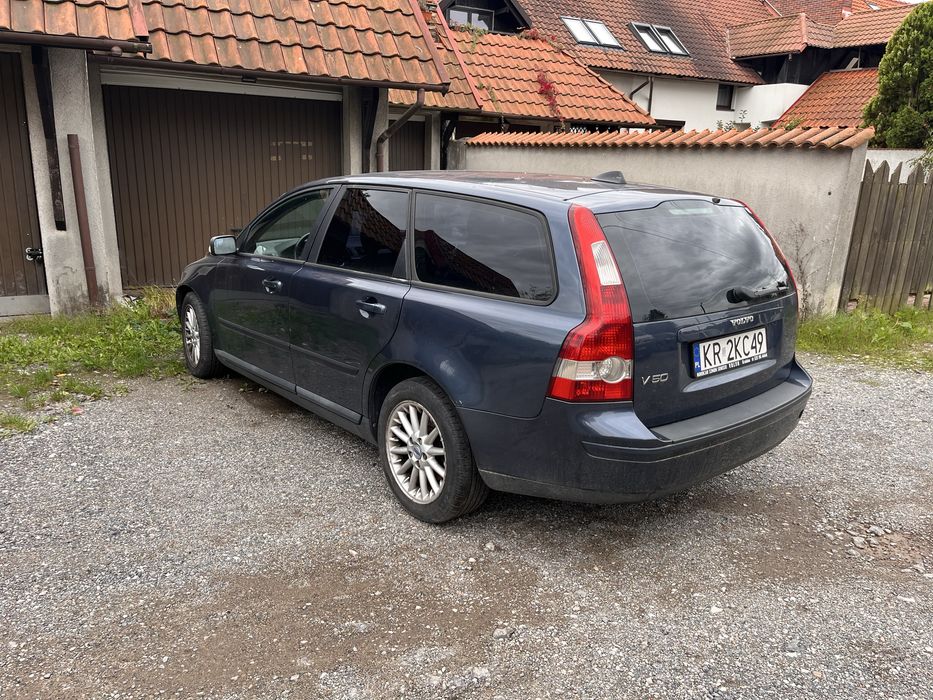 Volvo V50 2.0 136km uszkodzony