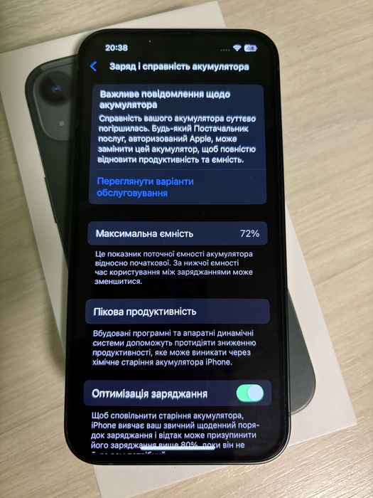 Apple iPhone 13 128gb Green Neverlock