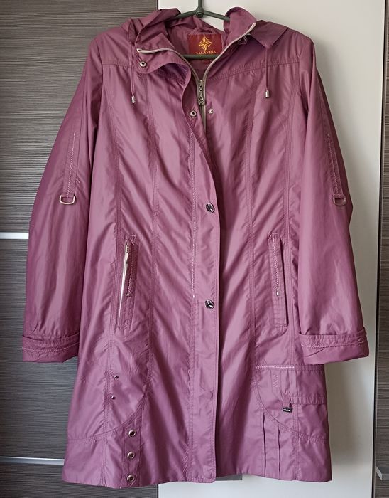 Куртка-плащ жіноча весна/осінь
