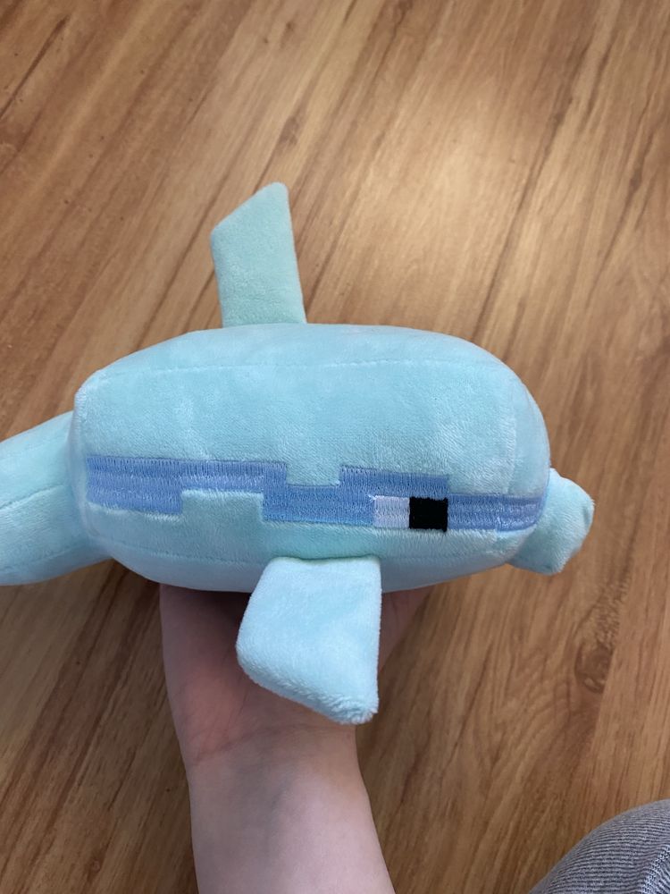 Minecraft Delfin Maskotka Steve