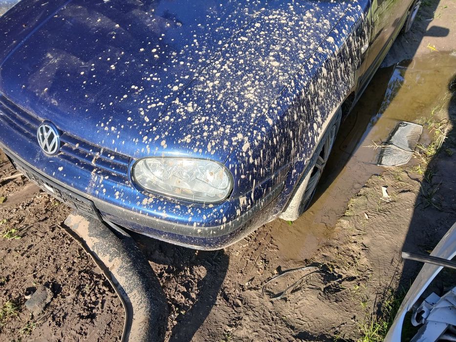 VOLKSWAGEN GOLF IV LB5N HB 5D silnik 1.4 16V 75 KM AXP skrzynia DUW napęd sanki belka wahacz