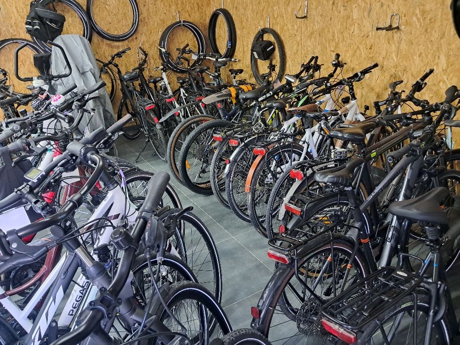 Markowe rowery z Niemiec