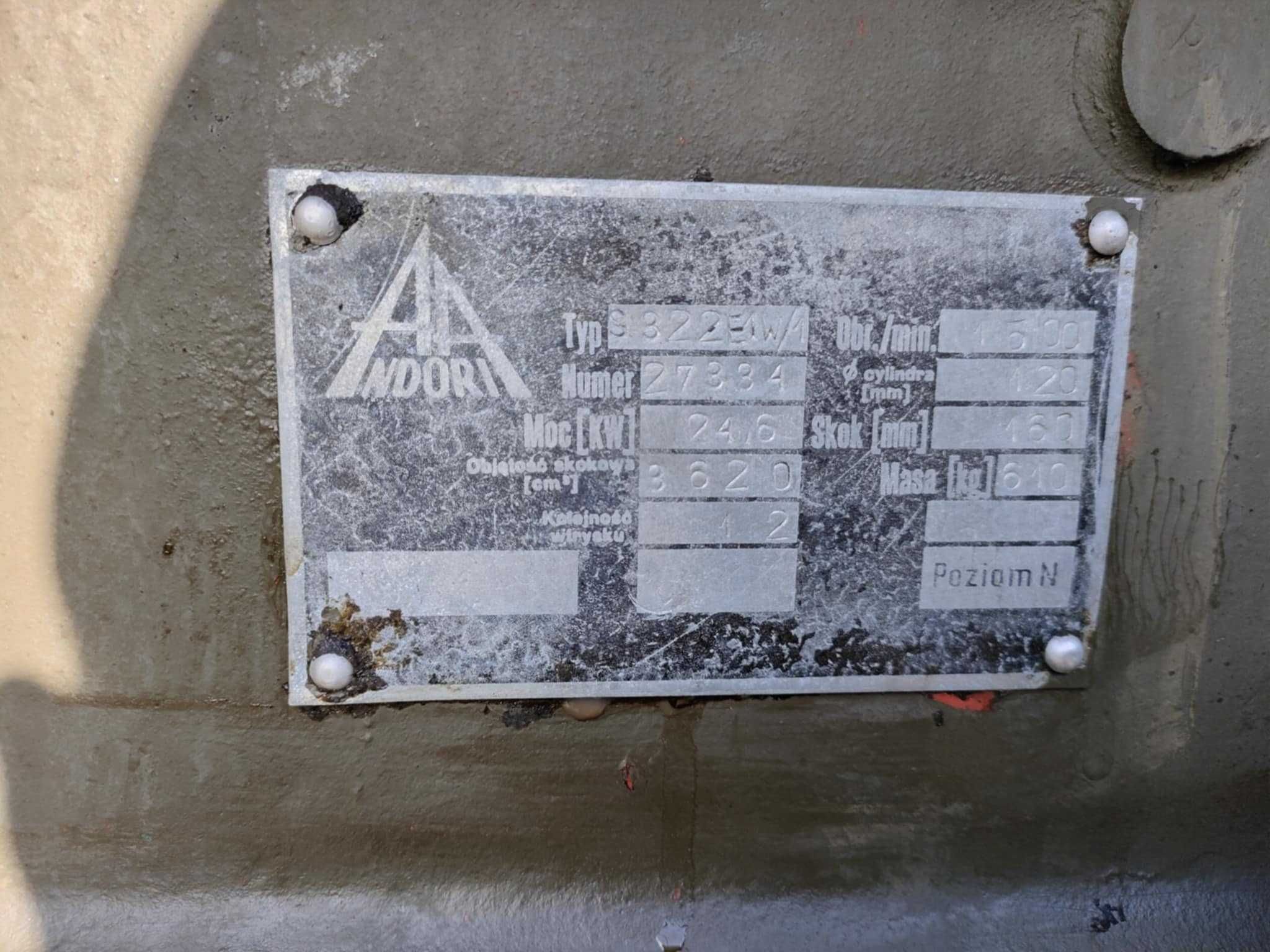 Agregat prądotwórczy pad 16 AVR