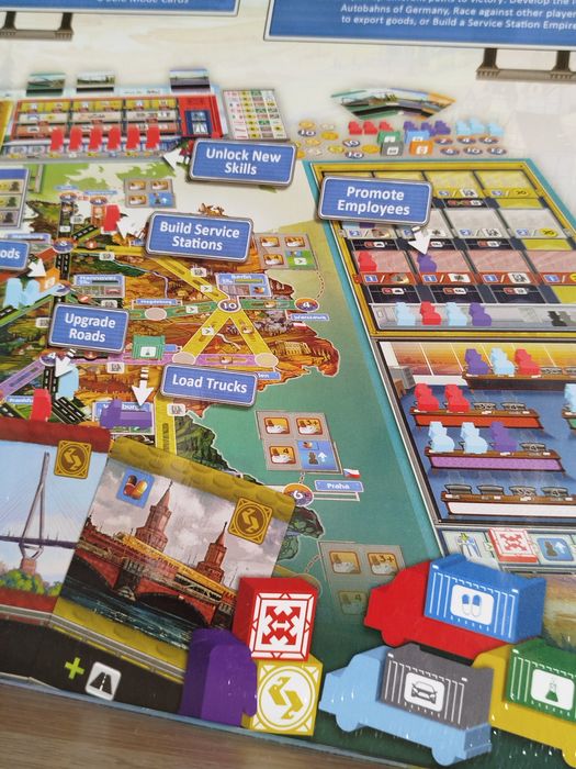 Autobahn - Jogo de Tabuleiro