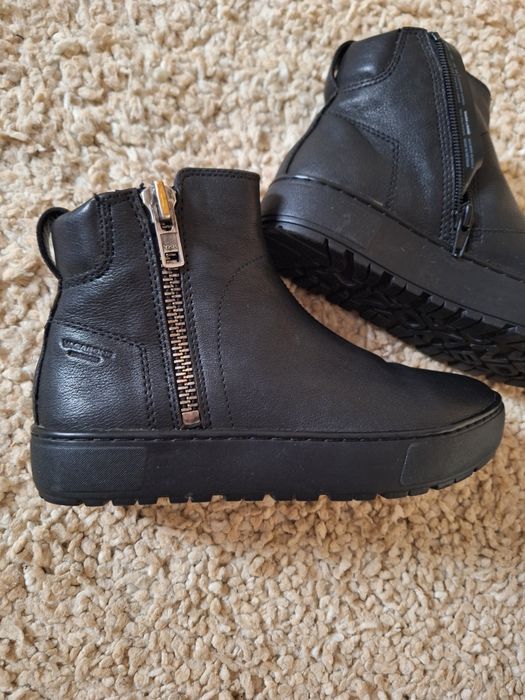 Зимові шкіряні черевики від vagabond