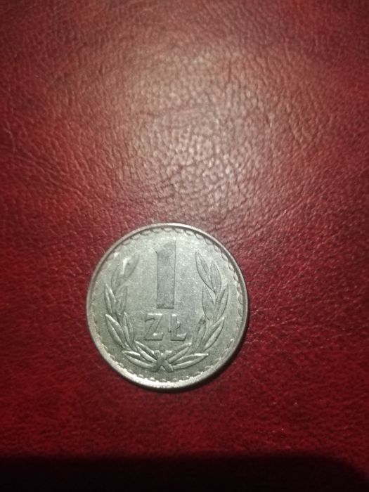 1 zł z 1984r  2500zł