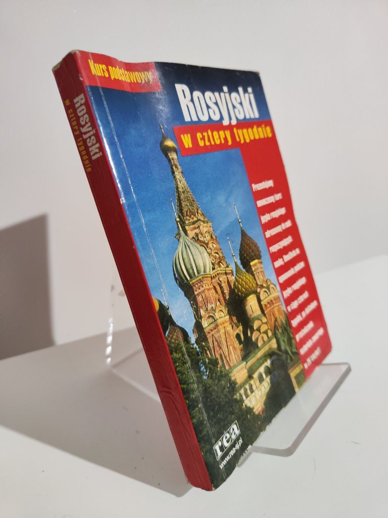 Rosyjski w cztery tygodnie Kurs podstawowy - Inna Łukasik