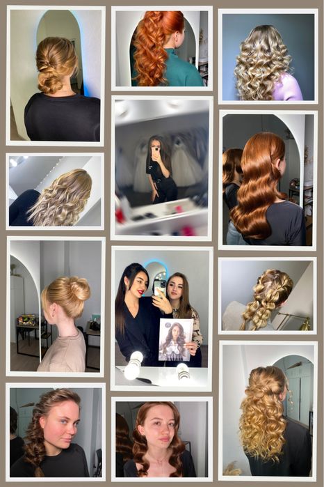 Зачіски та макіяж Ірпінь