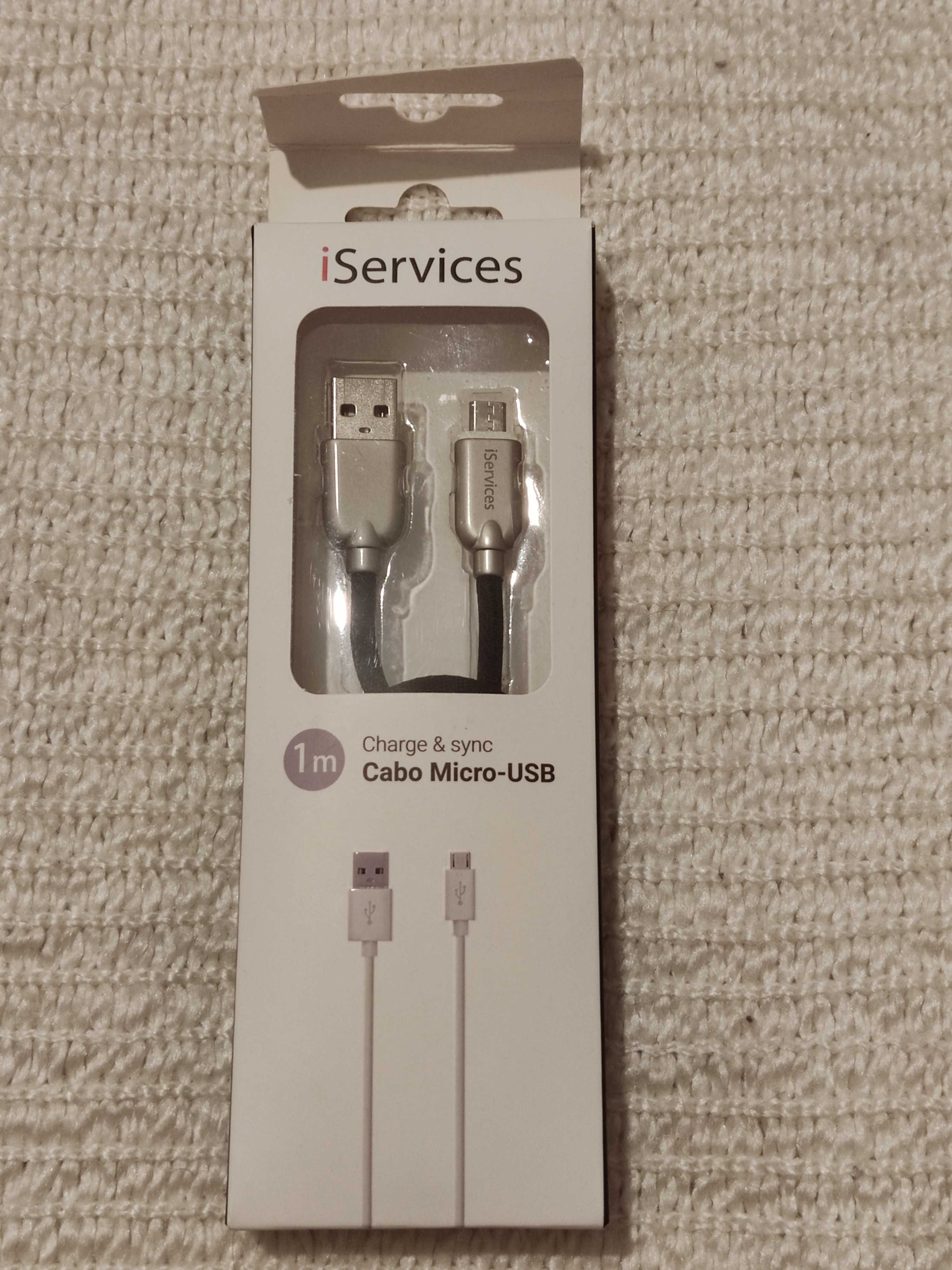 Cabo micro USB novo