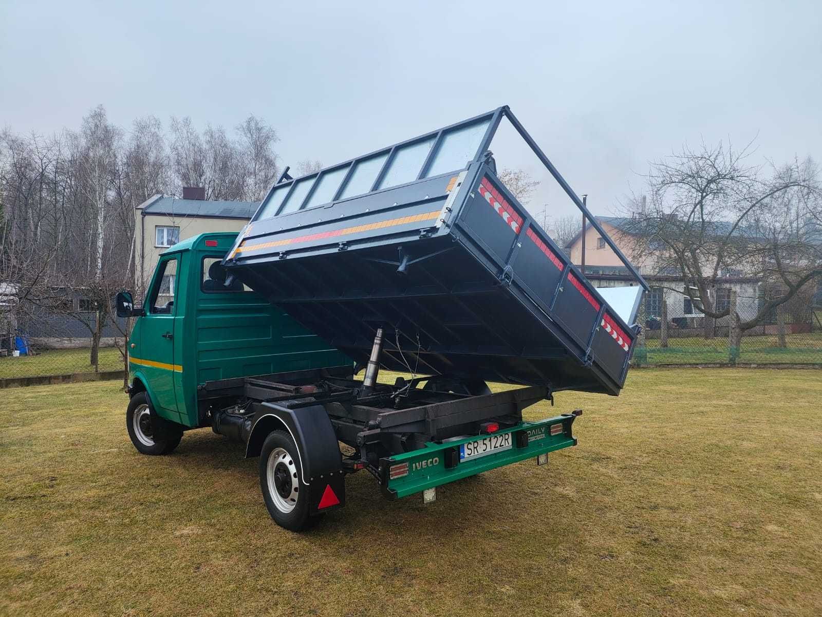 Wywrotka wynajem 3.5T 3 Stronna