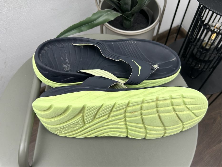 Оригінал! Тапочки шльопки Hoka Ora Recovery 45 розмір М05868