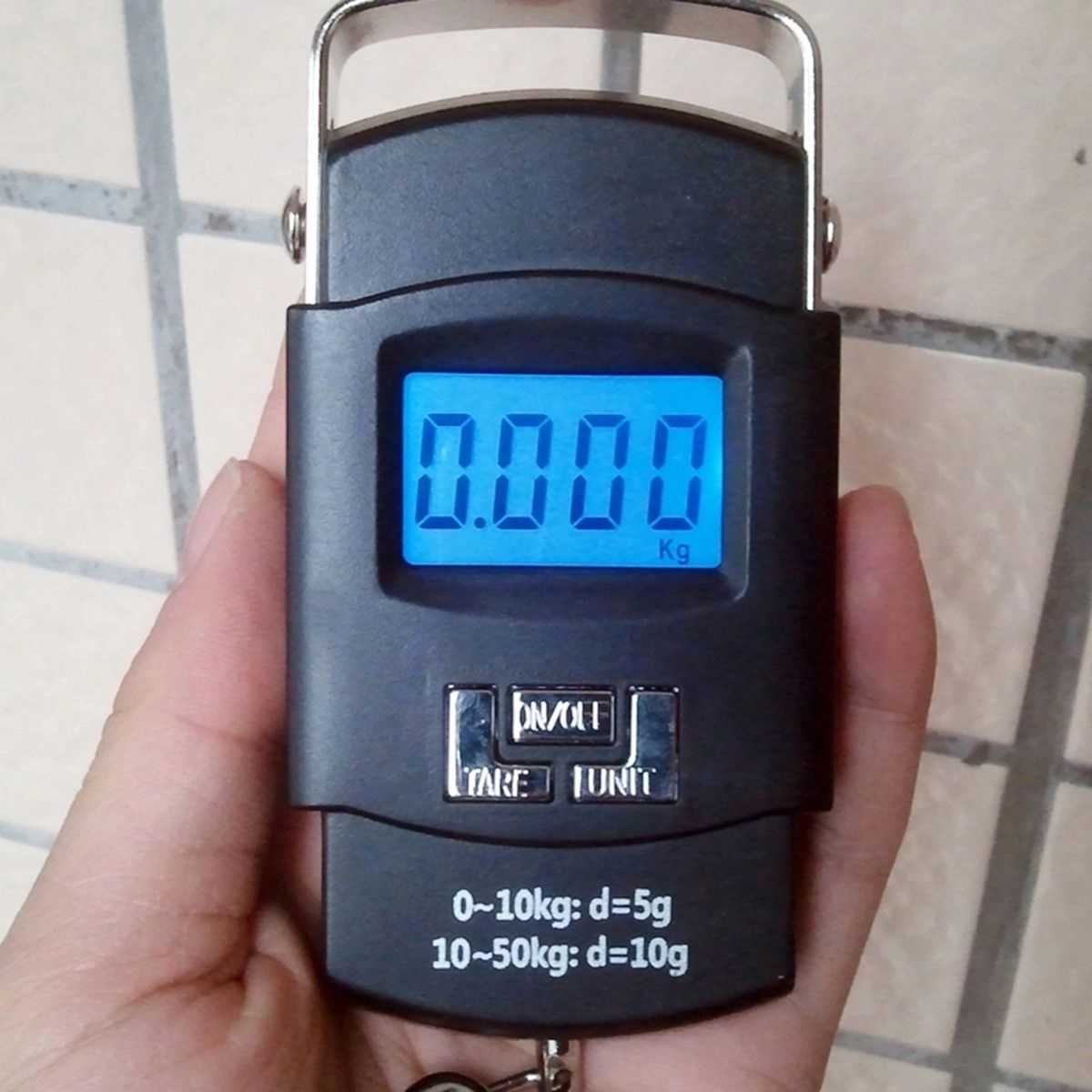 AG199B Elektroniczna waga hakowa do 50 kg